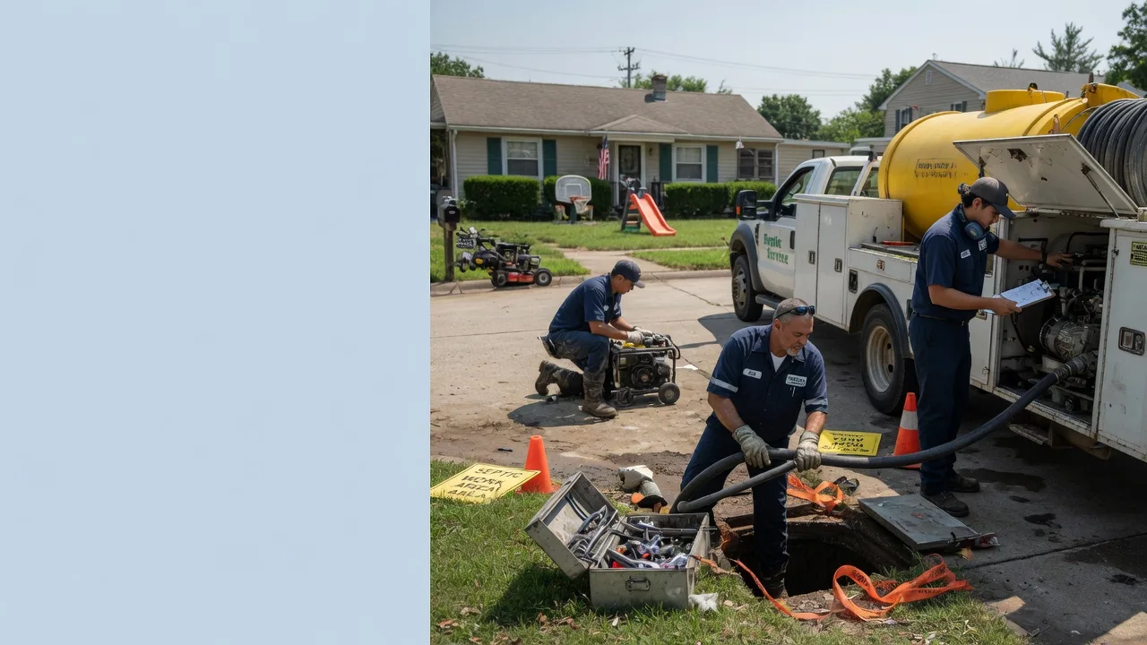 Septic Tank Pumping in Hazelwood, MO near me